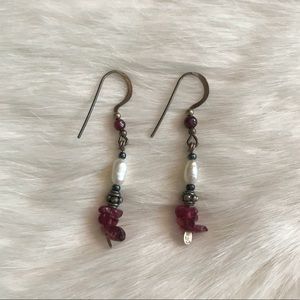 Freshwater Pearl Dangle Earrings